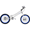 download Trial Bike clipart image with 225 hue color