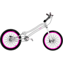 download Trial Bike clipart image with 315 hue color