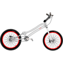 download Trial Bike clipart image with 0 hue color