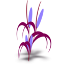 download Plant clipart image with 225 hue color
