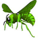 download Brown Yellow Hornet clipart image with 45 hue color