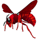 download Brown Yellow Hornet clipart image with 315 hue color