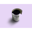 download Film clipart image with 45 hue color