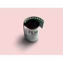 download Film clipart image with 135 hue color