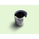 download Film clipart image with 225 hue color