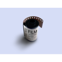 download Film clipart image with 0 hue color