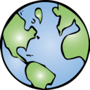 download Globe Icon clipart image with 0 hue color