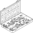 Parts Container