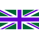 download Flag Of The United Kingdom clipart image with 270 hue color