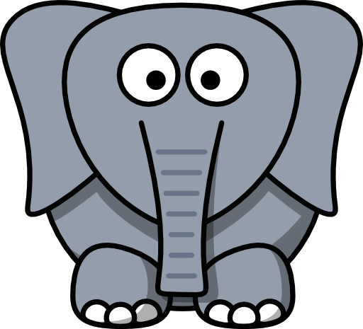 Cartoon Elephant Clipart I2clipart Royalty Free Public Domain Clipart