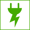 Eco Green Energy Icon