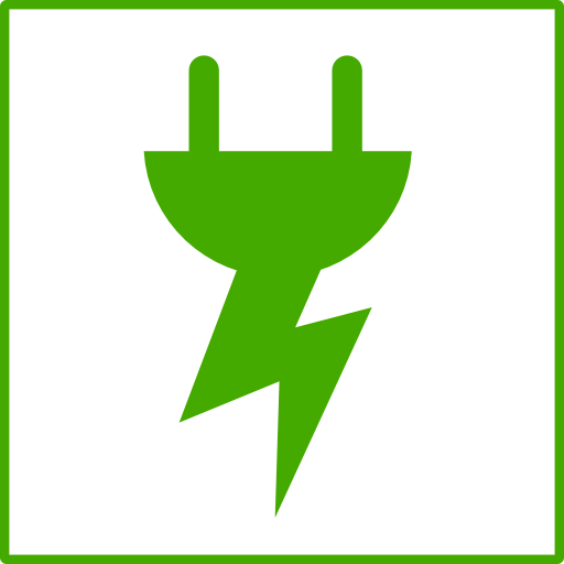 Eco Green Energy Icon