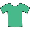 download Greenteeshirt clipart image with 45 hue color