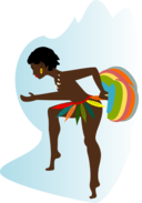 African Dancer