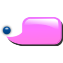 download Chat Icon clipart image with 90 hue color