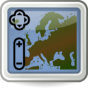 Tango Style Map Application Icon