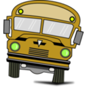 download Autobus clipart image with 45 hue color