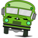 download Autobus clipart image with 90 hue color