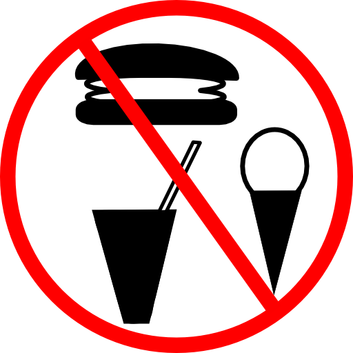 No Food Allowed Clipart I2clipart Royalty Free Public Domain Clipart