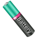 download Battery Aaa clipart image with 135 hue color