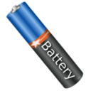 download Battery Aaa clipart image with 180 hue color