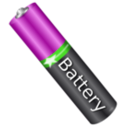 download Battery Aaa clipart image with 270 hue color