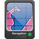 download Gps Navigation clipart image with 135 hue color