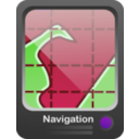 download Gps Navigation clipart image with 270 hue color