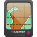 download Gps Navigation clipart image with 315 hue color