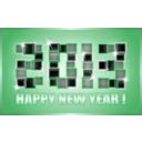 download 2013 Happy New Year clipart image with 90 hue color