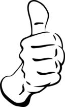 Thumb Up With Arm