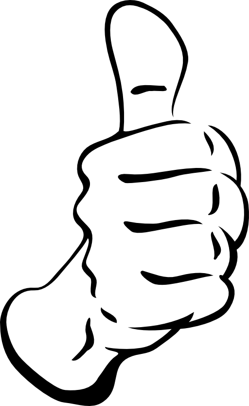Thumb Up With Arm