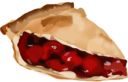 Slice Of Cherry Pie