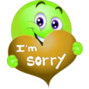 download Sorry Boy Smiley Emoticon clipart image with 45 hue color