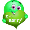 download Sorry Boy Smiley Emoticon clipart image with 90 hue color