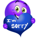 download Sorry Boy Smiley Emoticon clipart image with 225 hue color