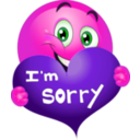 download Sorry Boy Smiley Emoticon clipart image with 270 hue color