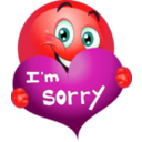download Sorry Boy Smiley Emoticon clipart image with 315 hue color
