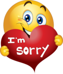 Sorry Boy Smiley Emoticon