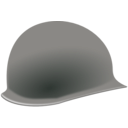 download Us Helmet Second World War clipart image with 315 hue color