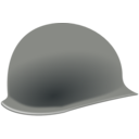 download Us Helmet Second World War clipart image with 0 hue color