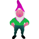 download Garden Gnome clipart image with 315 hue color