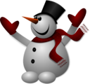 Happy Snowman 2