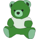 download Teddy Bear clipart image with 90 hue color