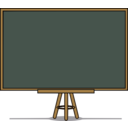 download Chalkboard clipart image with 0 hue color