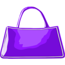 download Handbag clipart image with 270 hue color