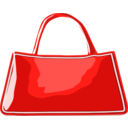 download Handbag clipart image with 0 hue color