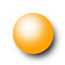 download Kugel Orange 1 clipart image with 0 hue color
