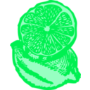download Lemons clipart image with 90 hue color