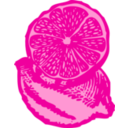 download Lemons clipart image with 270 hue color